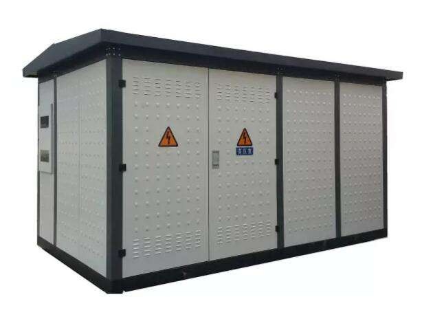 常熟10KV户外箱式变压器