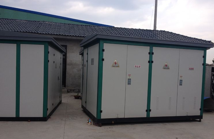 常熟1250KVA箱式变压器